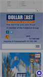 Mobile Screenshot of dollareast.com